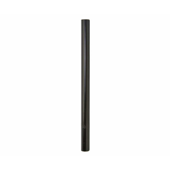Black Alloy Bike Seatpost Pilar 01 22.2 x 350mm. Bike Seat post, Bicycle seat post, bicycle seatpost