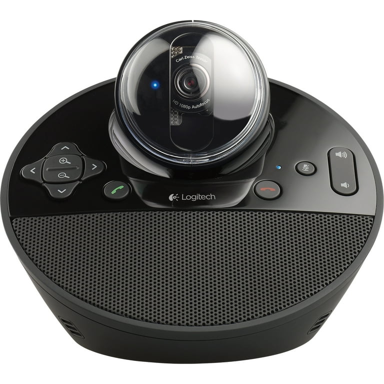 Logitech BCC950 Webcam for PC & Laptop, 30 fps Video