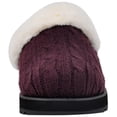 thumbnail image 2 of Pantuflas Skechers BOBS Keepsakes Ice Angel para mujer color vino talla 9.5, 2 of 7
