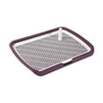thumbnail image 2 of Bandeja para orinal para perros, bandeja para orinal para perros, inodoro de entrenamiento resistente para perros, cachorros Púrpura, 2 of 8