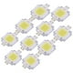 thumbnail image 3 of 10 piezas 10W LED SMD Chip COB DC 9‑10V para lámpara de luz de inundación Bombilla de perlas de alta potencia Blanco frío, 3 of 15
