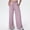 Purples, variant on Ombre Pants Loose for Women Elastic Waist Faux Cotton Linen Pants for Beach and Daily Wear