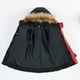 thumbnail image 4 of Gibobby Chamarra niñoChaqueta de invierno para niños, abrigo con capucha, para niños, ropa de abrigo, chaqueta, abrigo y chaqueta para niños(Negro, 4 Años), 4 of 5