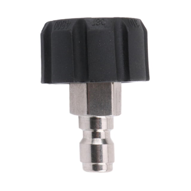 Adaptador para lavadora a presión, accesorios de lavado de automóviles de latón, adaptador de conexión rápida a prueba de herrumbre para el hogar, Hombre 15