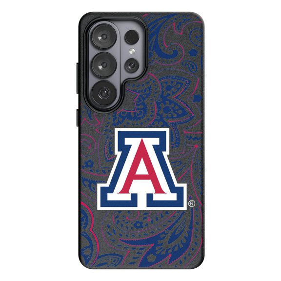 Keyscaper Arizona Wildcats Paisley Galaxy Magnetic Bump Case