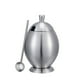 thumbnail image 1 of Soporte de azúcar de acero inoxidable Tarro de condimento Olla de condimento Recipiente de especias Bote Vinagrera y tapa Cuchara Herramienta de cocina GeweYeeli JJ23299-00, 1 of 6