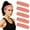 Coral, variant on TOPTIE 5 Pcs Knit Headband Non-Slip for Workout, Blue Athletic Sweatband Headband for Men Women Running Yoga Sport