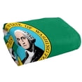 thumbnail image 3 of Washington Flag Beach Towel, 30"x60" Beach Towel, 3 of 6