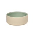 thumbnail image 6 of Gibson Elite Liberty Bay 16-Piece Pottery Clay Stoneware Dinnerware Set – Mint Green Reactive Glaze, Stackable Plates and Bowls W/ Pasta Bowl, Service for 4 – Microwave & Dishwasher Safe, 6 of 12
