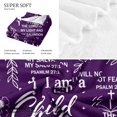 thumbnail image 4 of Christian Gifts for Women Blanket Faith Bible Religious Gifts Christian Inspirational Blankets Ultra Soft Flannel Throw Blanket 50"x40", 4 of 6