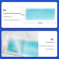 thumbnail image 3 of 20pcs Instant Cooling Patches – Adhesive Body Cooling Gel for Hot Weather, Exercise & Outdoor Comfort, 3 of 7