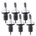 thumbnail image 2 of Yageerya 6pcs Oil Stopper Press Sauce Bottle Nozzle Wine Pourer Mouth Kitchen Accessories, 2 of 3