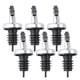 thumbnail image 2 of EeaseMX 6 tapones de aceite, boquillas para botellas de salsa, vertedores de vino, accesorios de cocina, 2 of 7