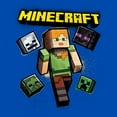 thumbnail image 2 of Boys Minecraft Alex Pixel Icons T Shirt, 2 of 5