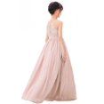 thumbnail image 3 of Ekidsbridal Lace Back Halter Flower Girl Dress Junior Bridesmaid Pretty Princess Gown for Ballroom Dance Party 332 10, 3 of 6