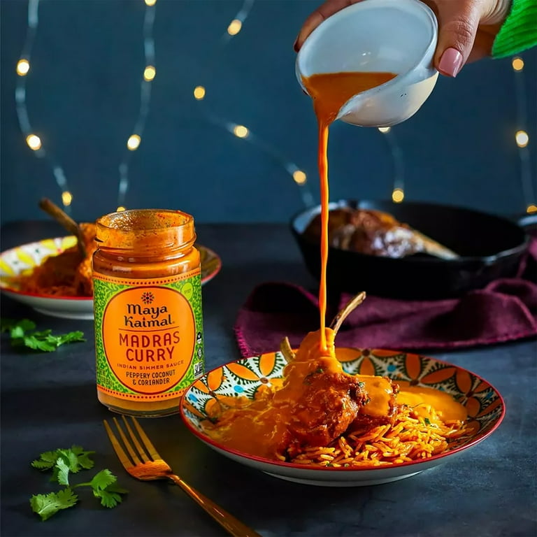 Maya Kaimal Madras Curry Simmer Sauce, oz