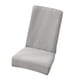thumbnail image 4 of elásticas para sillas de comedor, de , extraíbles, lavables, para cocina, Parson, funda protectora para sillas, funda de Gris claro Baoblaze Fundas de asiento de comedor, 4 of 8