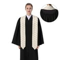 thumbnail image 4 of Disketp Tropical Fruit Graduation Stole Class of 2024 Customized Congratulations Sash ,Unisex, 72", 4 of 7