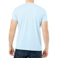 thumbnail image 2 of X RAY JEANS Mens Basic Henley Neck Short Sleeve T-Shirt, Light Blue, 3XL, 2 of 3
