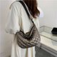 thumbnail image 1 of Bolso Bolso bandolera de otoño invierno Bolsos acolchados Bolsos de hombro para mujer (Champagne), 1 of 9