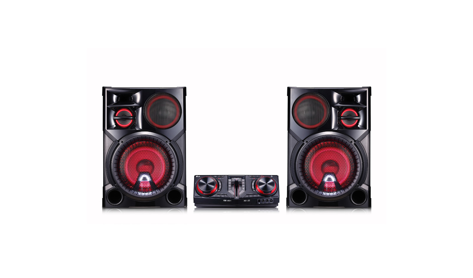 lg 3500 watt dj system