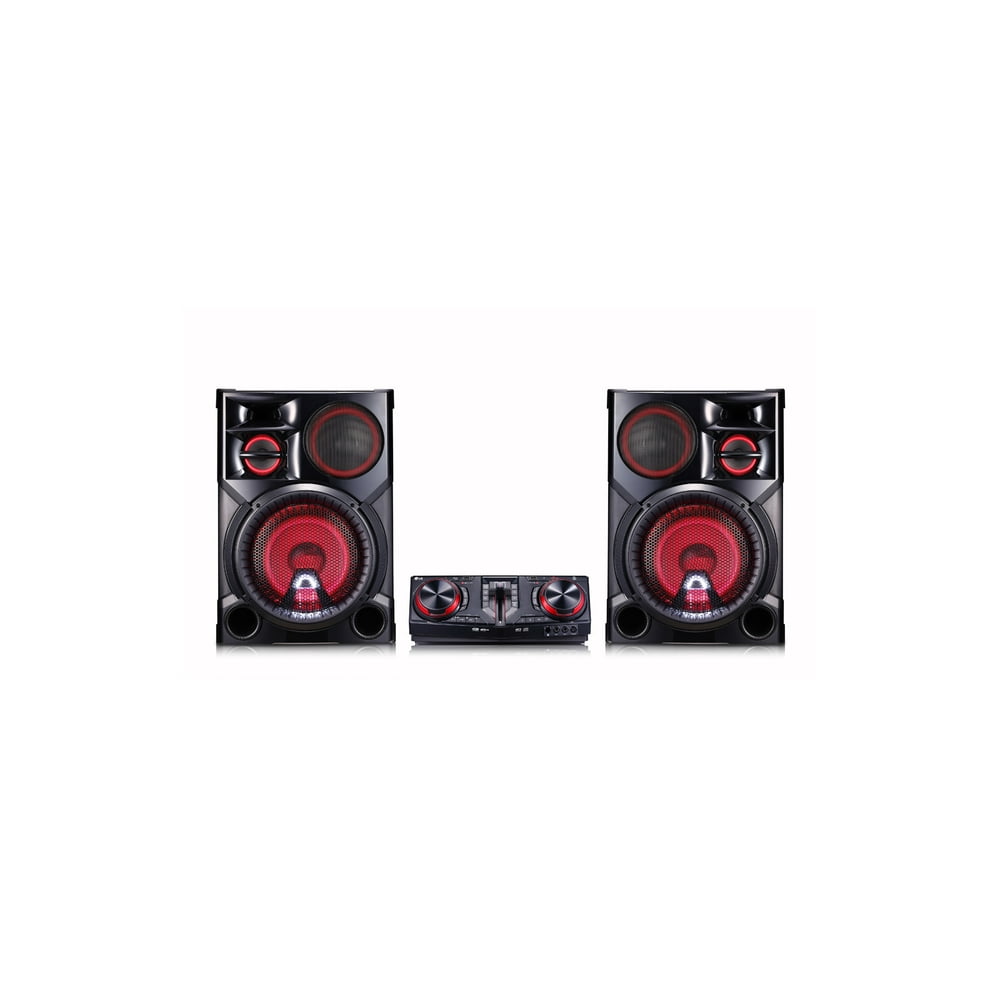 LG CJ98 3500W HiFi Shelf System