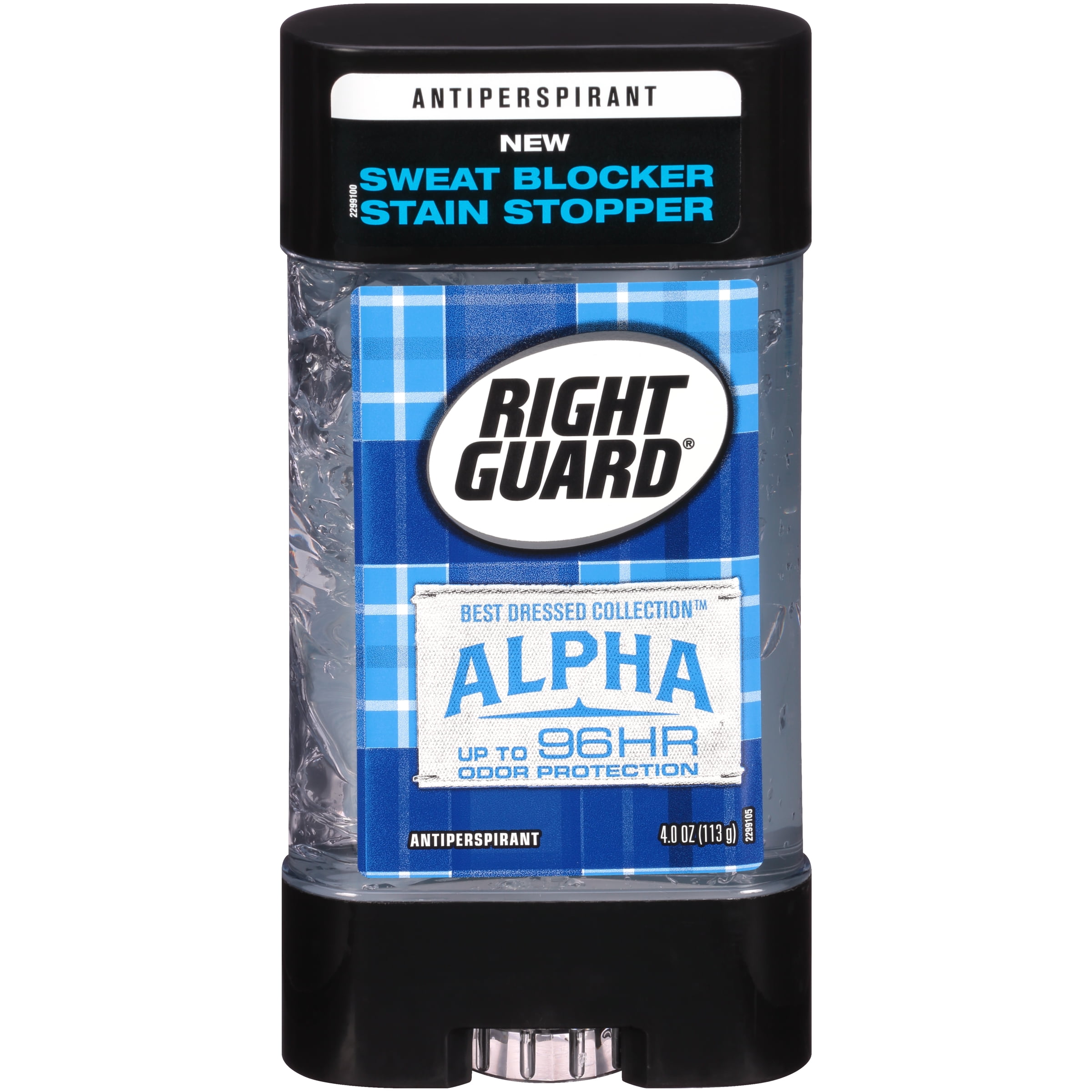 Best Dressed Antiperspirant Deodorant Gel, Alpha, 4 Ounce