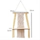 thumbnail image 2 of Estante Colgante de Pared Bohemio de Macramé de un Solo , Decoración de Estantes Flotantes de Plantas Tejidas de Madera Hechas A Mano, Mini Organizador Elegante, 2 of 5