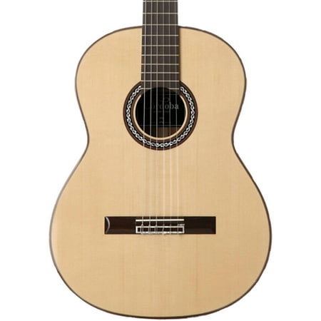 Cordoba C10 SP Nylon String Classical Guitar with Cordoba Polyfoam Case