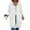 White, variant on qucoqpe Women's Fleece Zip Up Hoodies Jacket Oversized Long Tunic Sweatshirts Fall Winter Trendy Lapel Long Sleeve Outwear Coat Tops with Pockets