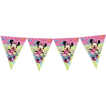 Minnie Mouse Decoration Kit (7 Pieces) - Party Supplies