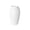 White, variant on Leodye 1PCS Non Fragile Plastic Decorative Flower Vase Lightweight Desktop Ornament for Home Bedroom Living Room Wedding Party Floral Display -8.66 * 5.12 * 5.12in