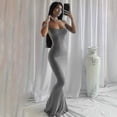 thumbnail image 2 of Women Summer Dress Women's 2022 Skims Dress Casual Slim-fit Sling Home Long Dress2XL, 2 of 5