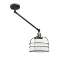 thumbnail image 4 of Innovations Lighting 237 Large Bell Cage Large Bell Cage 1 Light 25" Tall Bathroom Sconce, 4 of 5