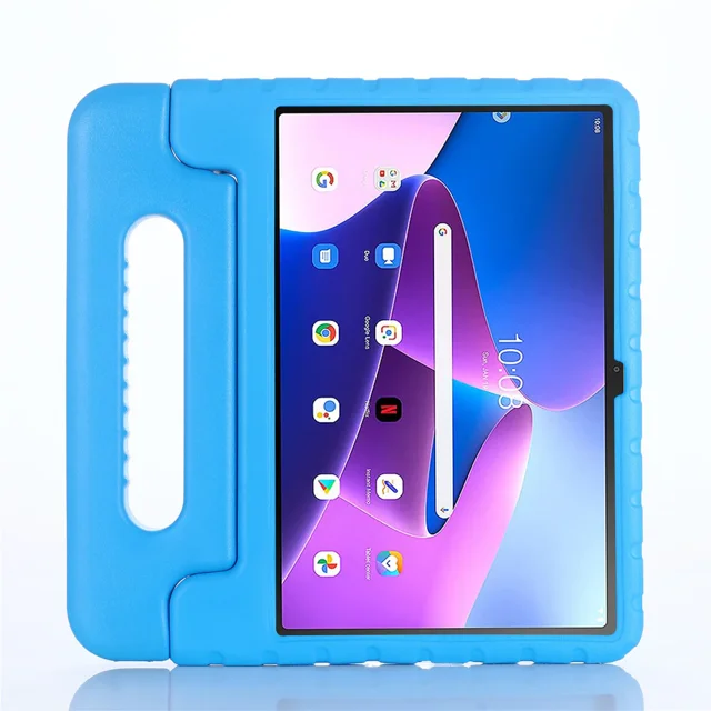Funda para Lenovo M11 2024 / K11 y Xiaoxin Pad 2024 Agarradera Azul