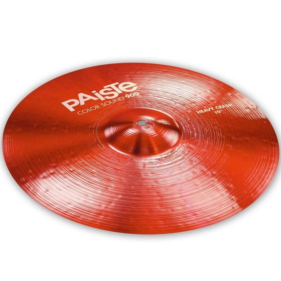 Paiste Color Sound 900 Heavy Crash Cymbal (19", Red)