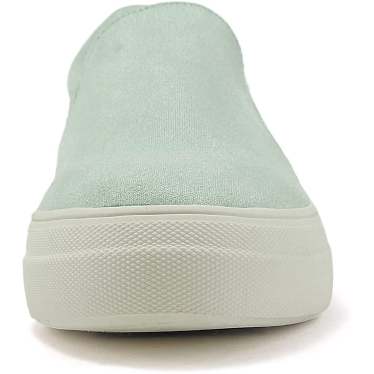 Light Mint Slip-On Foam Clogs Soda Flat Women Shoes Slip On Loafers Casual Sneakers Memory  main image 4
