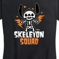 thumbnail image 3 of Lilo & Stitch - Stitch Skeleton - Women's Short Sleeve Graphic T-Shirt, 3 of 5