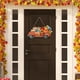 thumbnail image 4 of Xihbxyly Panel de Puerta de Calabaza de Halloween, Decoración Colgante de Madera, Diseño Resistente y Duradero, Decoración Navideña para El Hogar, Uso Festivo En Exteriores o Interiores, Tamaño 30 X, 4 of 5