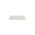 thumbnail image 3 of Meridian Furniture Arc Cream Boucle Fabric Modular Sectional, 3 of 9