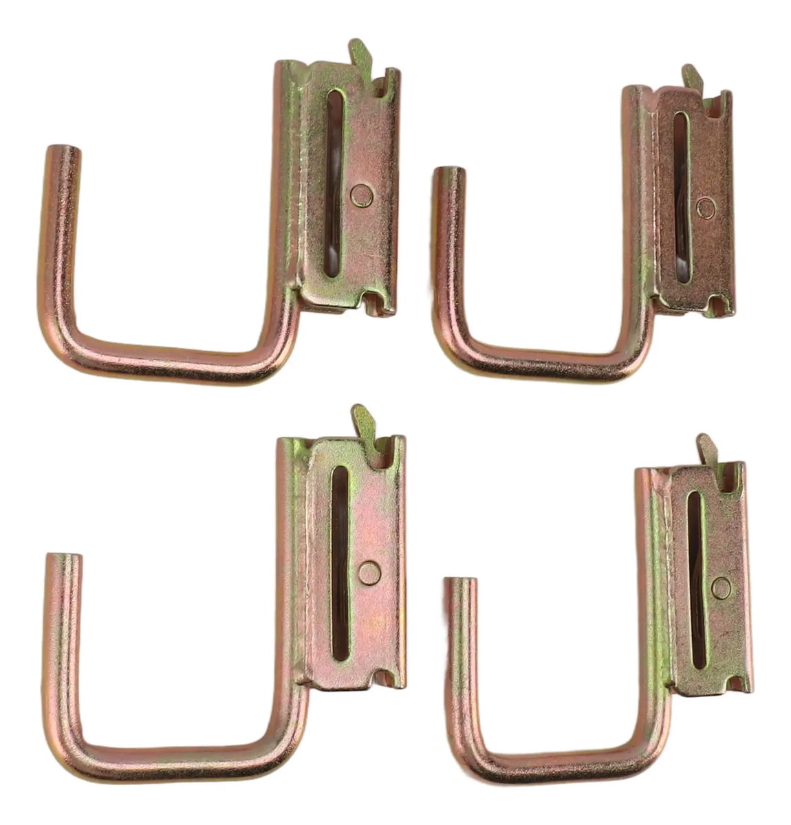 Applicable to X Track J Hook, 4 Pieces, E Hooks, Maximum Load 1200
