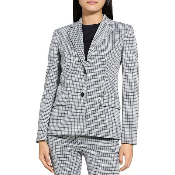 Theory womens 2-Button Blazer, 00