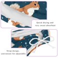thumbnail image 3 of Squirrel Women's Swim Suit Bikini Set 2-Pack with Detachable Sponge and Adjustable Strap for Beach and Pool Parties, 3 of 6