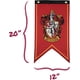 thumbnail image 3 of Harry Potter Wizarding House Banner Flag Set, 12'' x 20'' Polyester Flags, Set of 5 Includes Hogwarts Crest, Gryffindor, Slytherin, Ravenclaw & Hufflepuff Banners, Birthday Party Supplies,, 3 of 8
