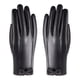 thumbnail image 1 of Guantes de invierno para mujer, pantalla táctil, escritura de de , cómodos guantes térmicos impermeables para clima frío para ciclismo Macarena Guantes de PU de invierno, 1 of 8
