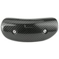thumbnail image 2 of Protectores de protección térmica para tubo medio de escape, cubierta Universal, modificación para motocicleta, estilo de fibra de carbono Jadeshay A, 2 of 8