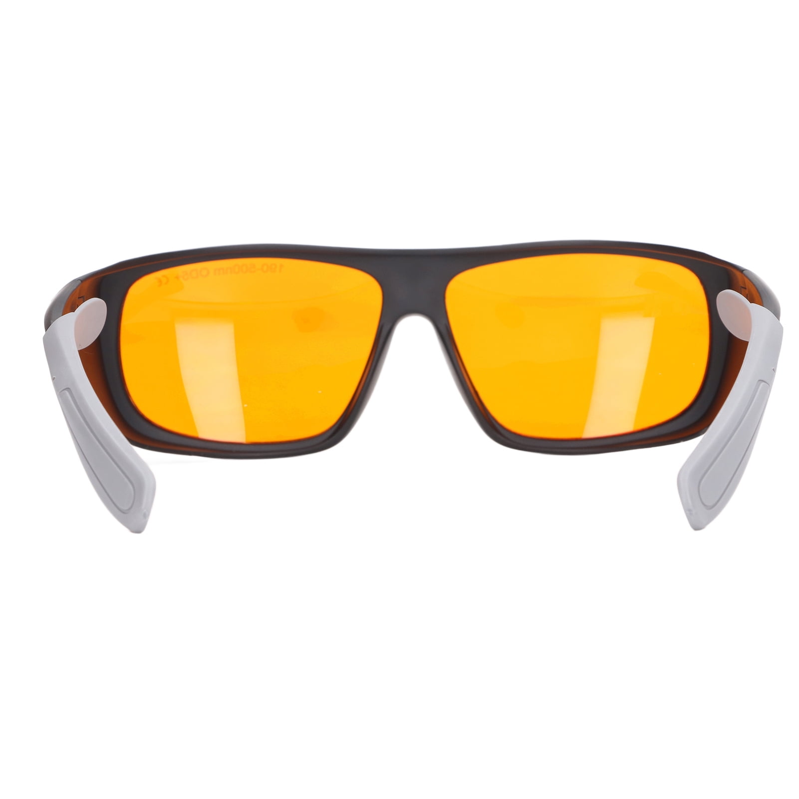 BIMZUC Professional Laser Safety Glasses Adult Black Goggles 1 Pack