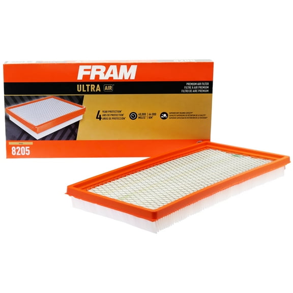 FRAM Ultra Air XGA8205, Premium Engine Air Filter, Replacement Filter for Select Jeep Vehicles Fits select: 1997-2006 JEEP WRANGLER / TJ