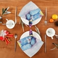 thumbnail image 4 of Napkin Satin Napkin 20*20Inchx6 Kitchen Towel Dinner Plate Towel Decorative Towel Napkin Tea Towel Suitable For Kitchen Table Three Colored Cats, 4 of 8