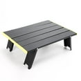 thumbnail image 1 of Yeacher Table de Camping Pliante Portable Ultralégère en Aluminium pour Pique-Nique Extérieur Plage, 1 of 7